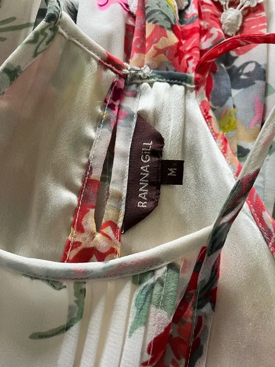 Anthro Kalila Floral Dress - Picture 3 of 12